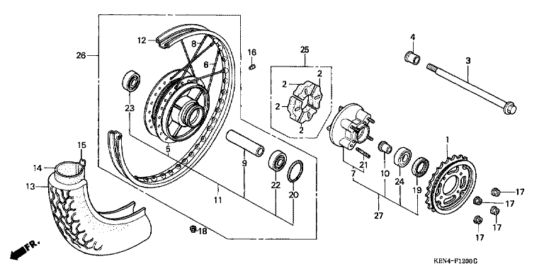 REAR WHEEL
