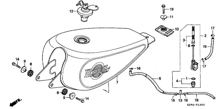 FUEL TANK