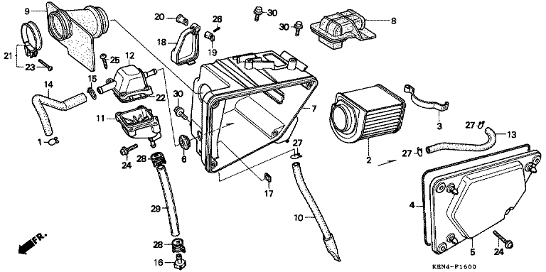AIR CLEANER