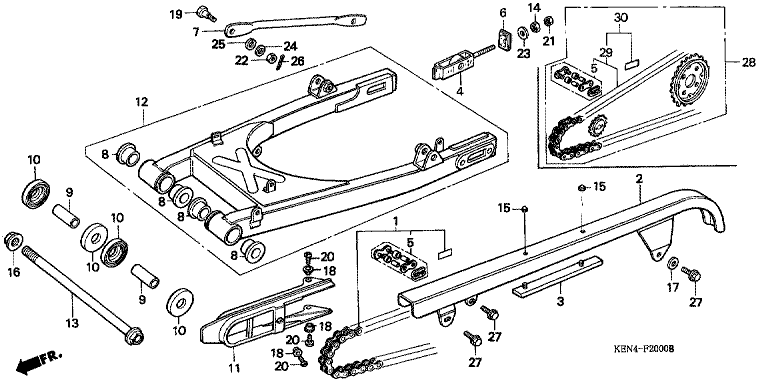 SWINGARM