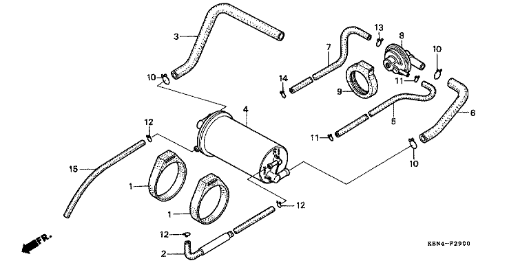 EVAP CANISTER (AC)