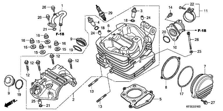 CYLINDER HEAD