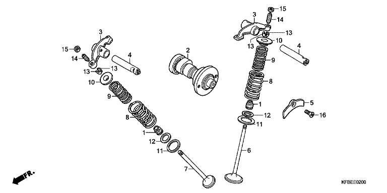 CAMSHAFT/VALVE