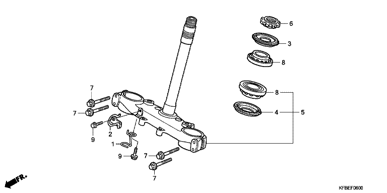 STEERING STEM