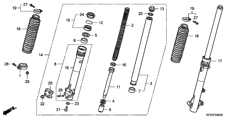 FRONT FORK