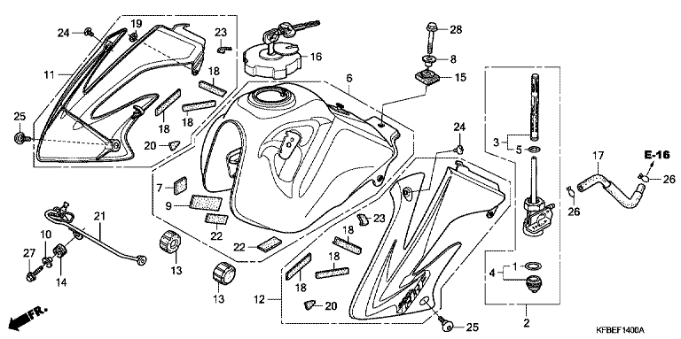 FUEL TANK