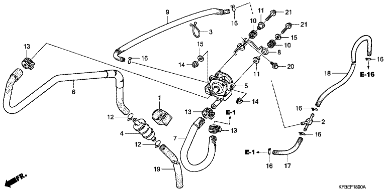 AIR SUCTION VALVE