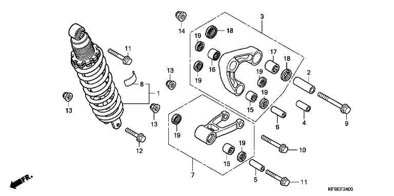 REAR SUSPENSION