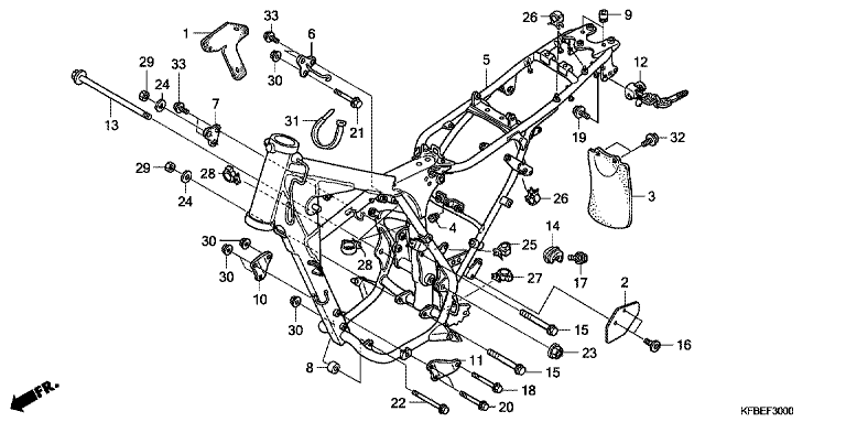 FRAME BODY
