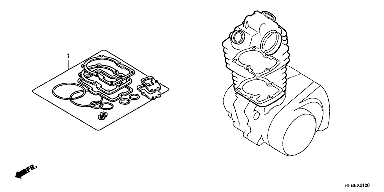 GASKET KIT A