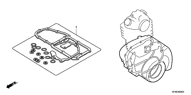GASKET KIT B