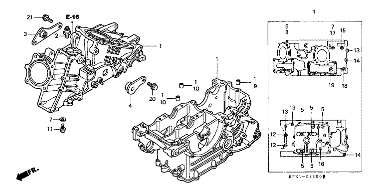 CRANKCASE