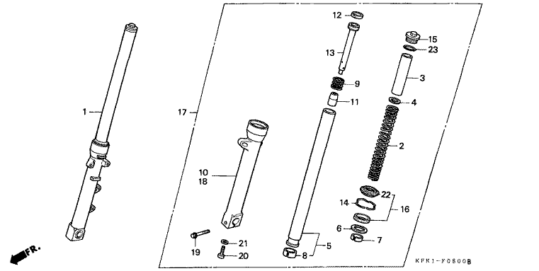 FRONT FORK