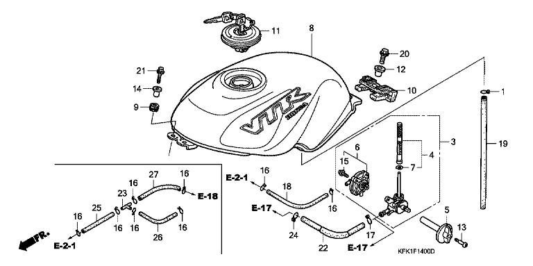 FUEL TANK
