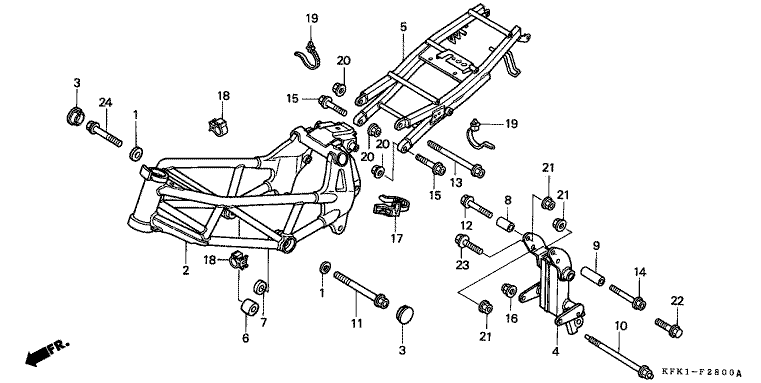 FRAME BODY