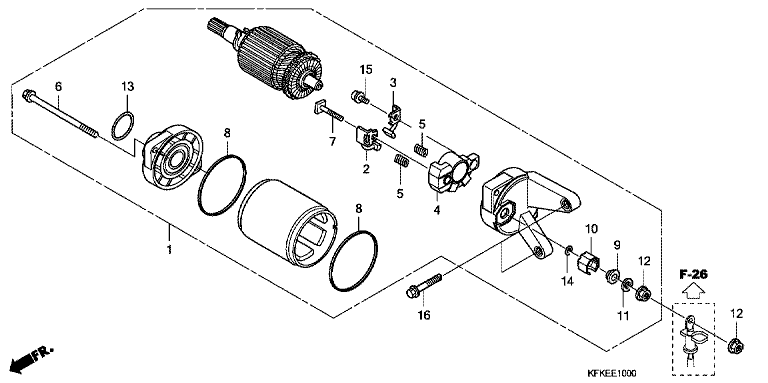 STARTER MOTOR