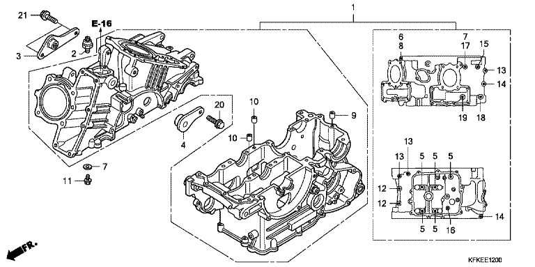 CRANKCASE