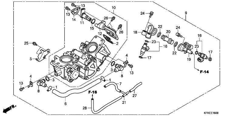 THROTTLE BODY