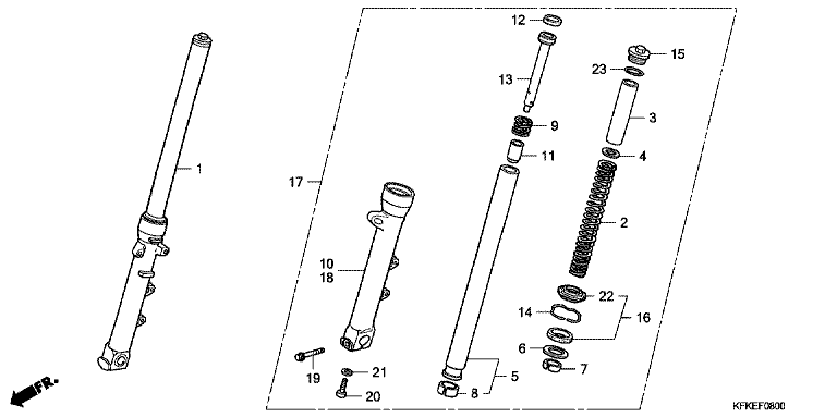 FRONT FORK