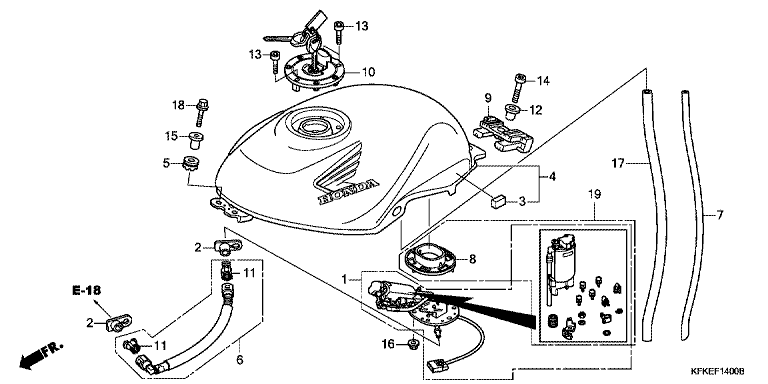 FUEL TANK