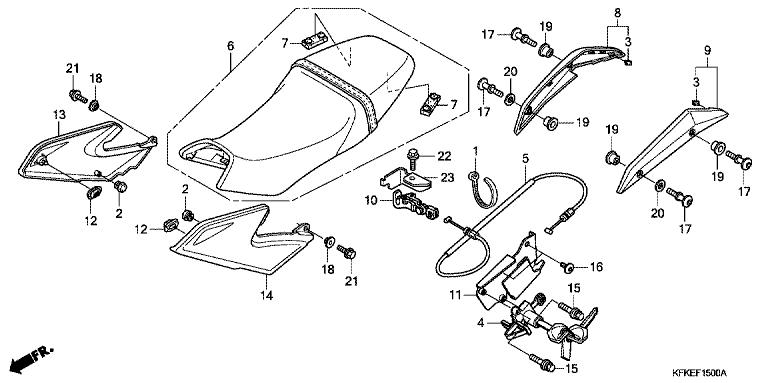SEAT/SIDE COVER