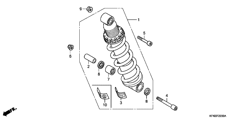 REAR SUSPENSION