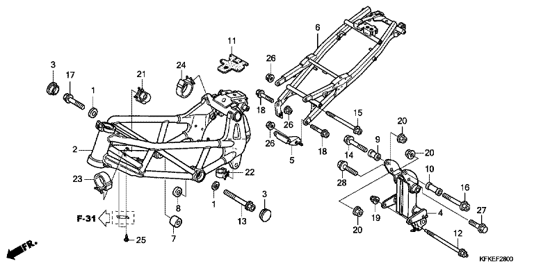 FRAME BODY
