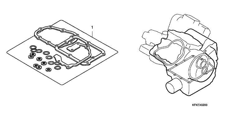 GASKET KIT B