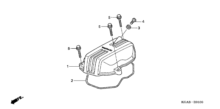 CYLINDER HEAD COVER