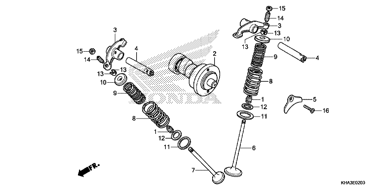 CAMSHAFT/VALVE