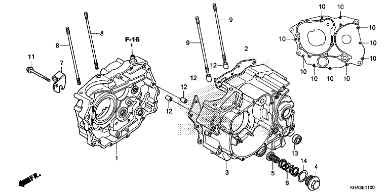 CRANKCASE