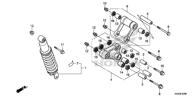 REAR SUSPENSION