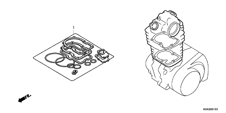 GASKET KIT A