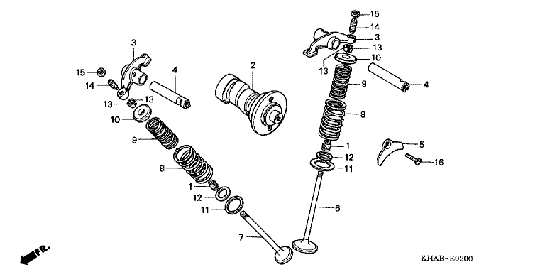 CAMSHAFT/VALVE