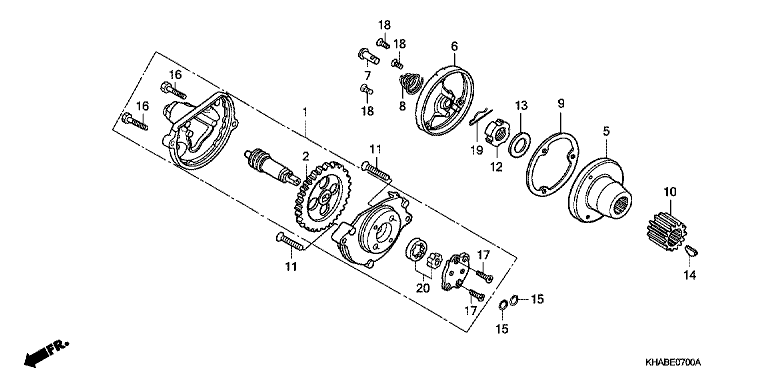 OIL PUMP