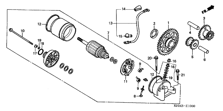 STARTING MOTOR