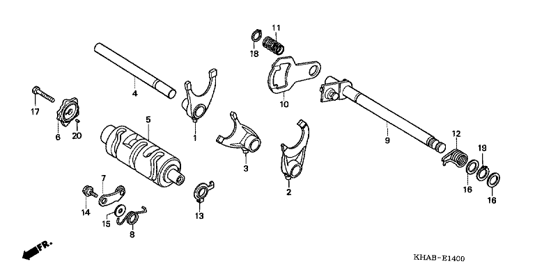 GEARSHIFT DRUM