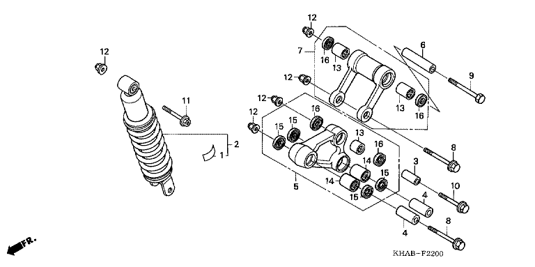 REAR SUSPENSION