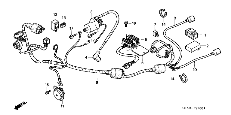 WIRE HARNESS