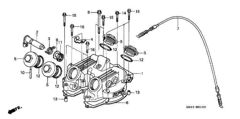 CYLINDER HEAD COVER