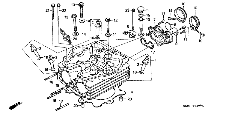 CYLINDER HEAD