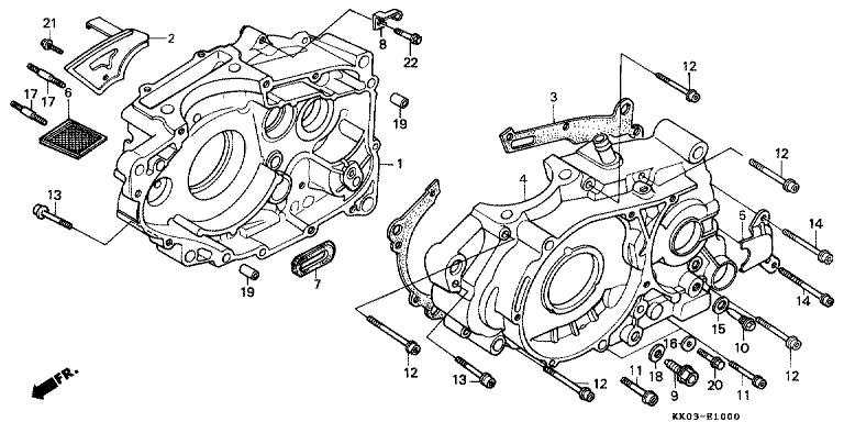 CRANKCASE (1)
