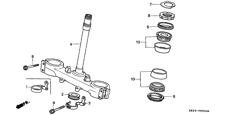 STEERING STEM (1)