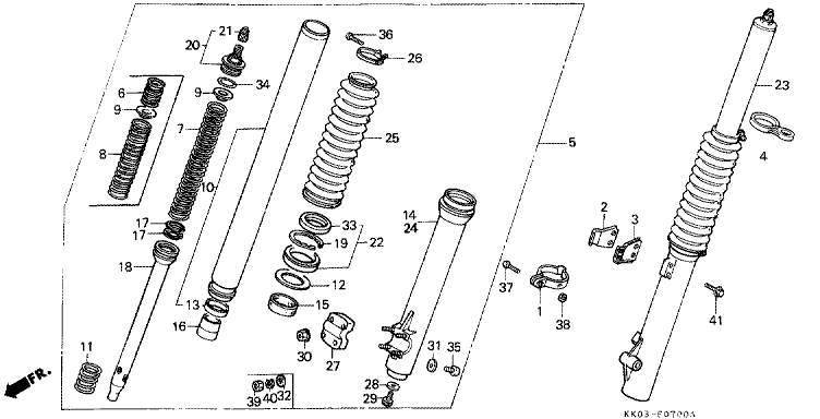 FRONT FORK