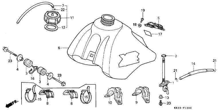 FUEL TANK
