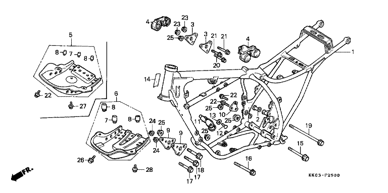 FRAME BODY (1)