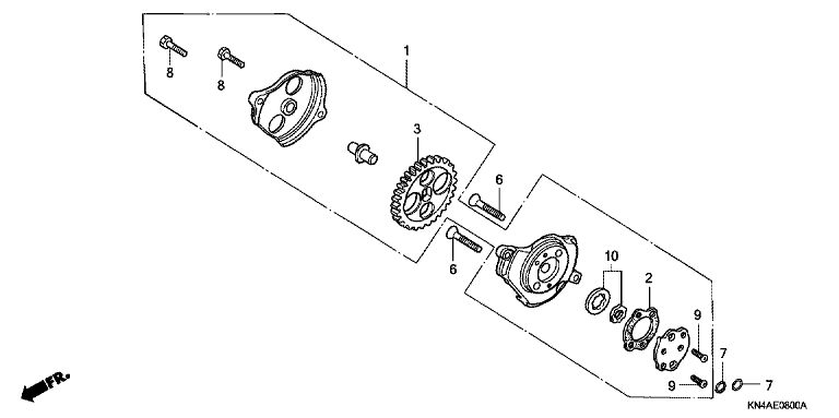 OIL PUMP