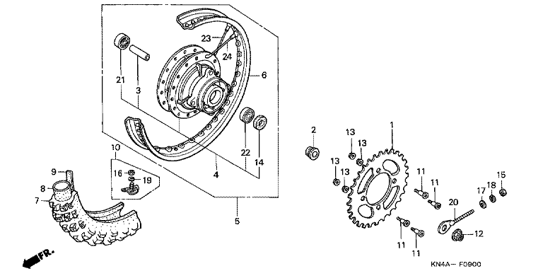 REAR WHEEL