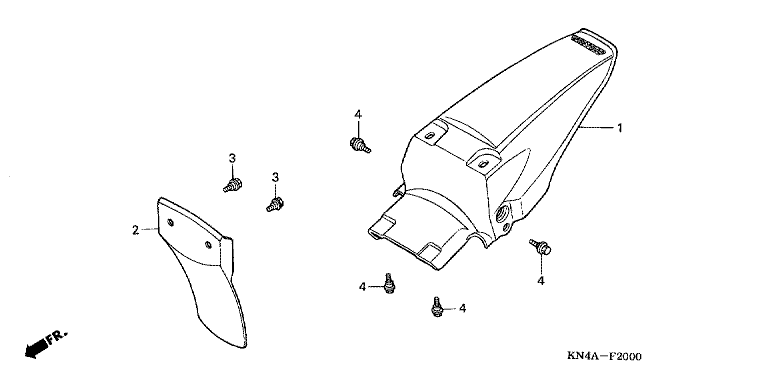 REAR FENDER