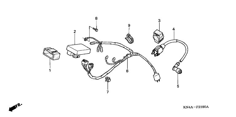WIRE HARNESS